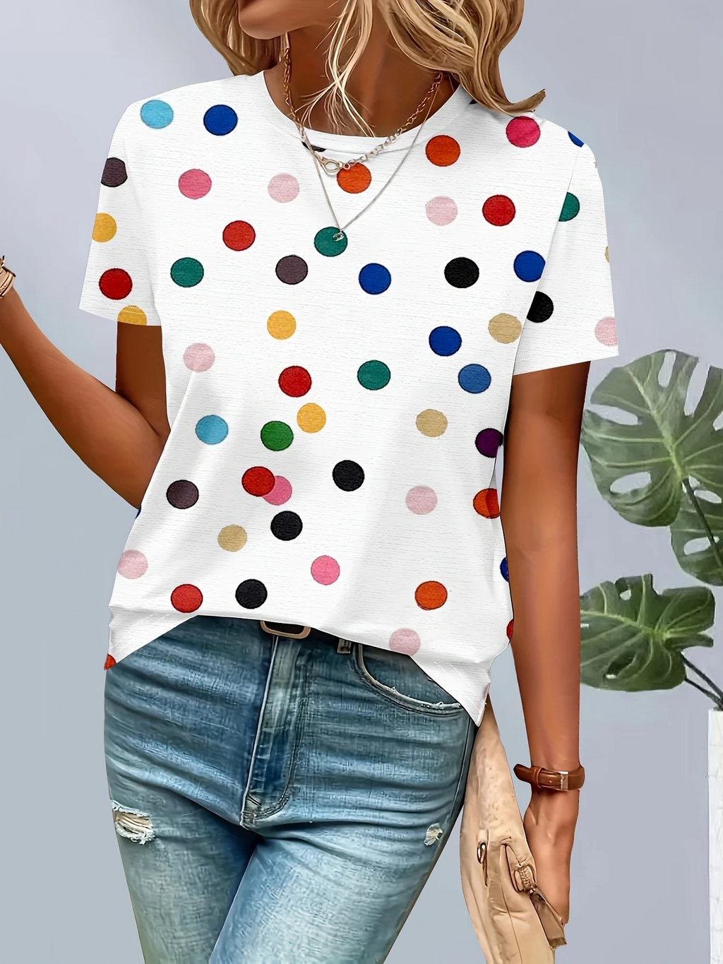 Cotton Regular Fit Casual T-Shirt