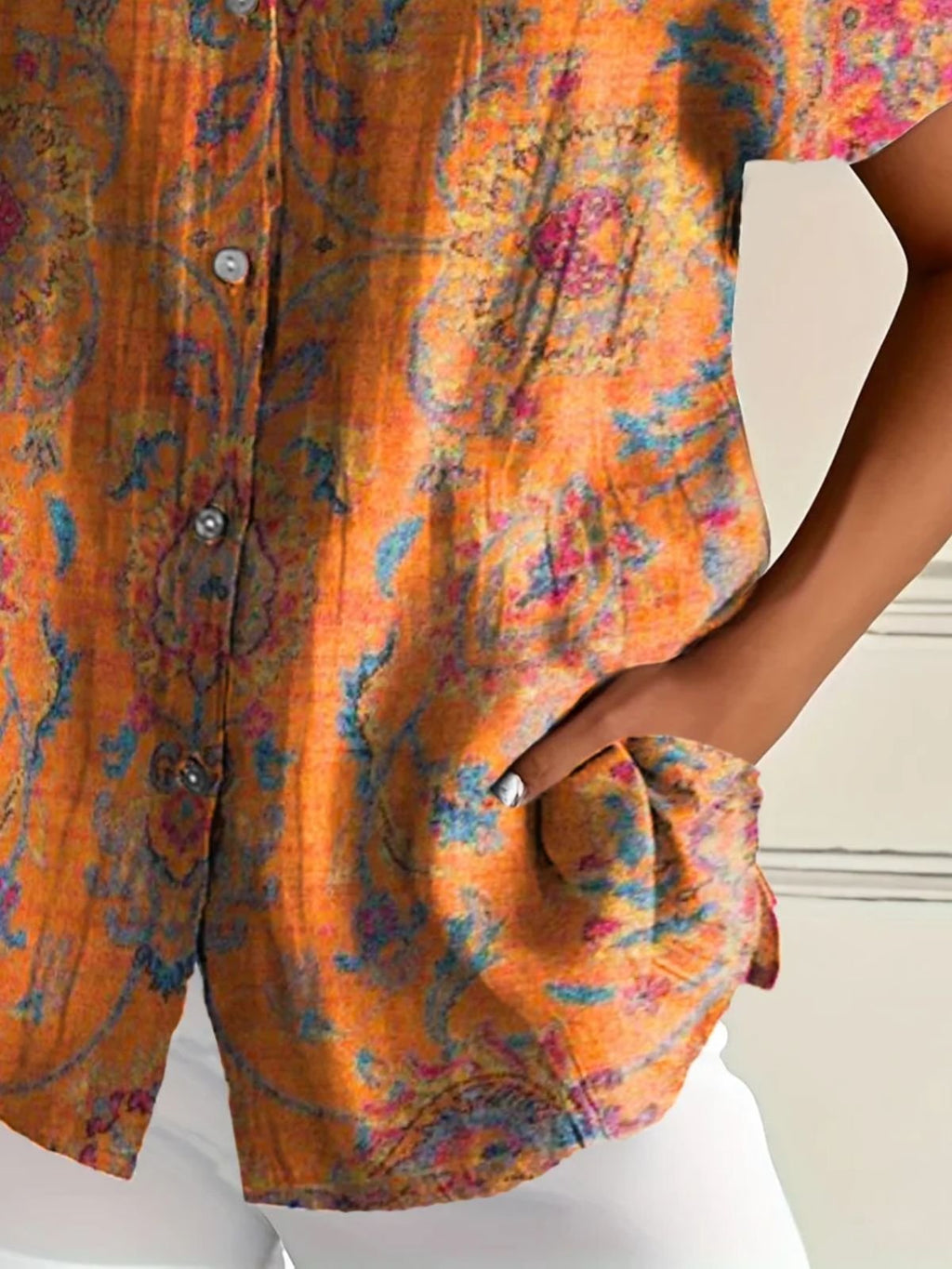Cotton Vintage Shirt