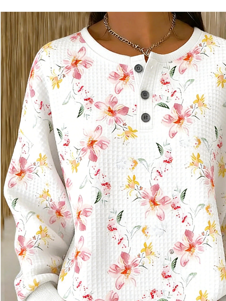 Casual Others Loose Sweatshirt