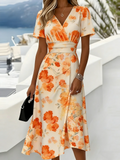 Regular Fit Elegant Dress With No