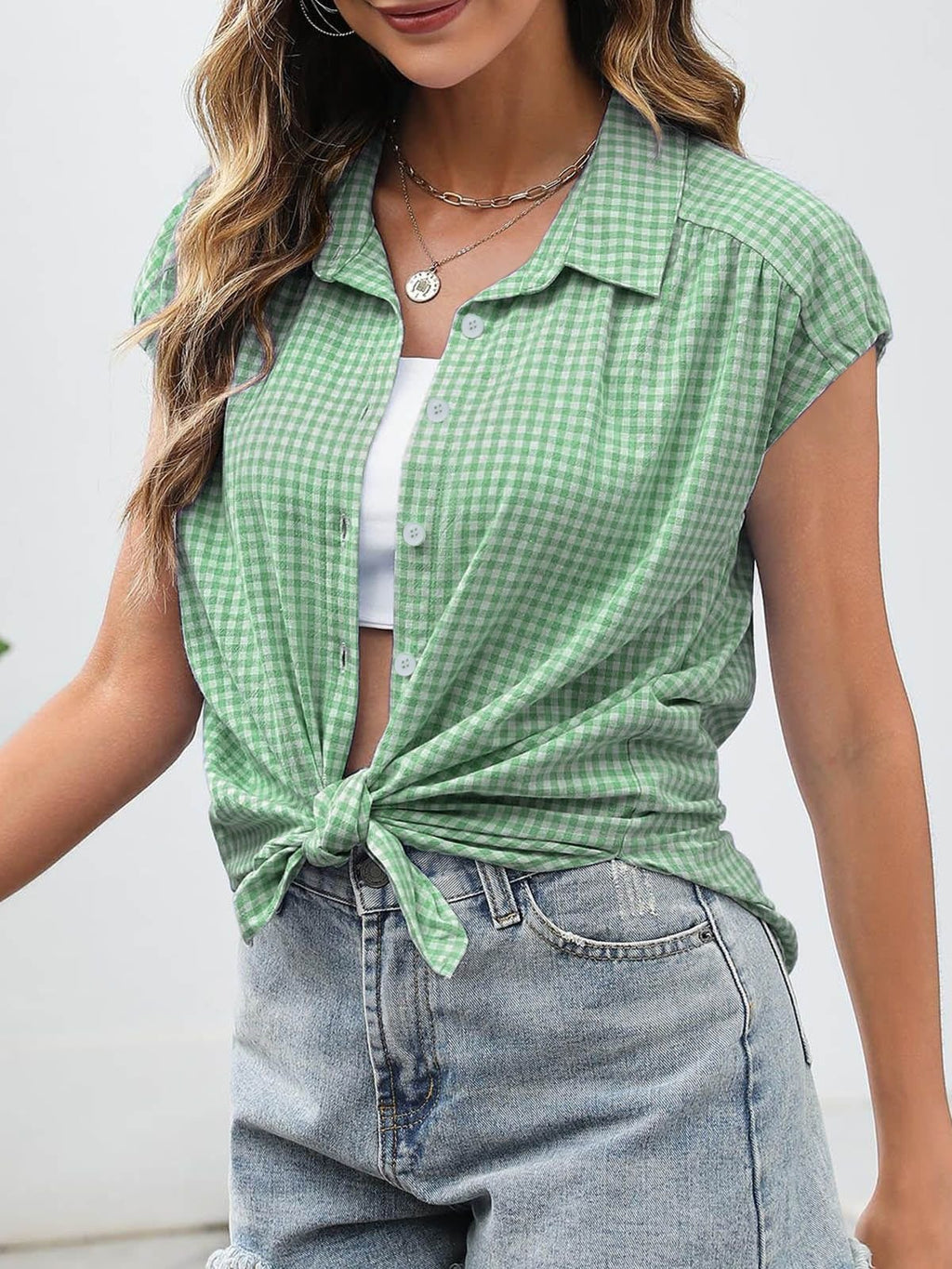 Vintage Regular Fit Plaid Shirt