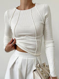 Casual Plain T-Shirt