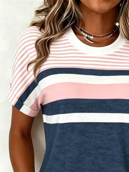 Regular Fit Casual T-Shirt