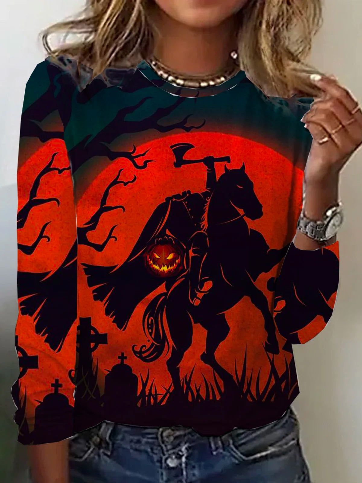 Casual Jersey T-Shirt