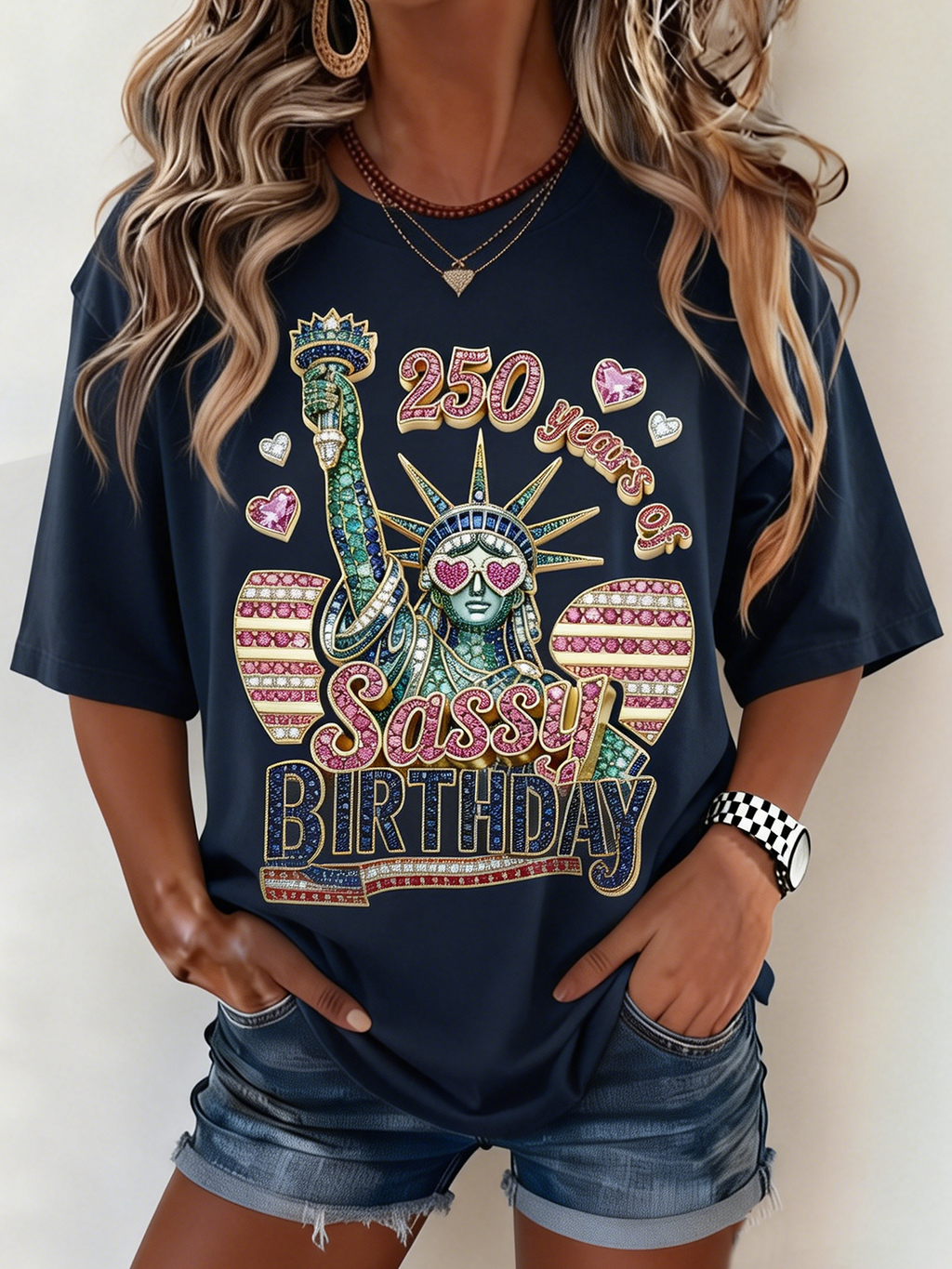 250th anniversary Regular Fit Casual T-Shirt