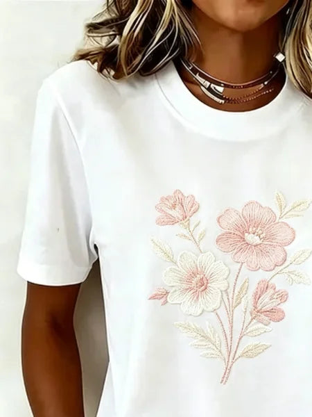 Regular Fit Casual T-Shirt
