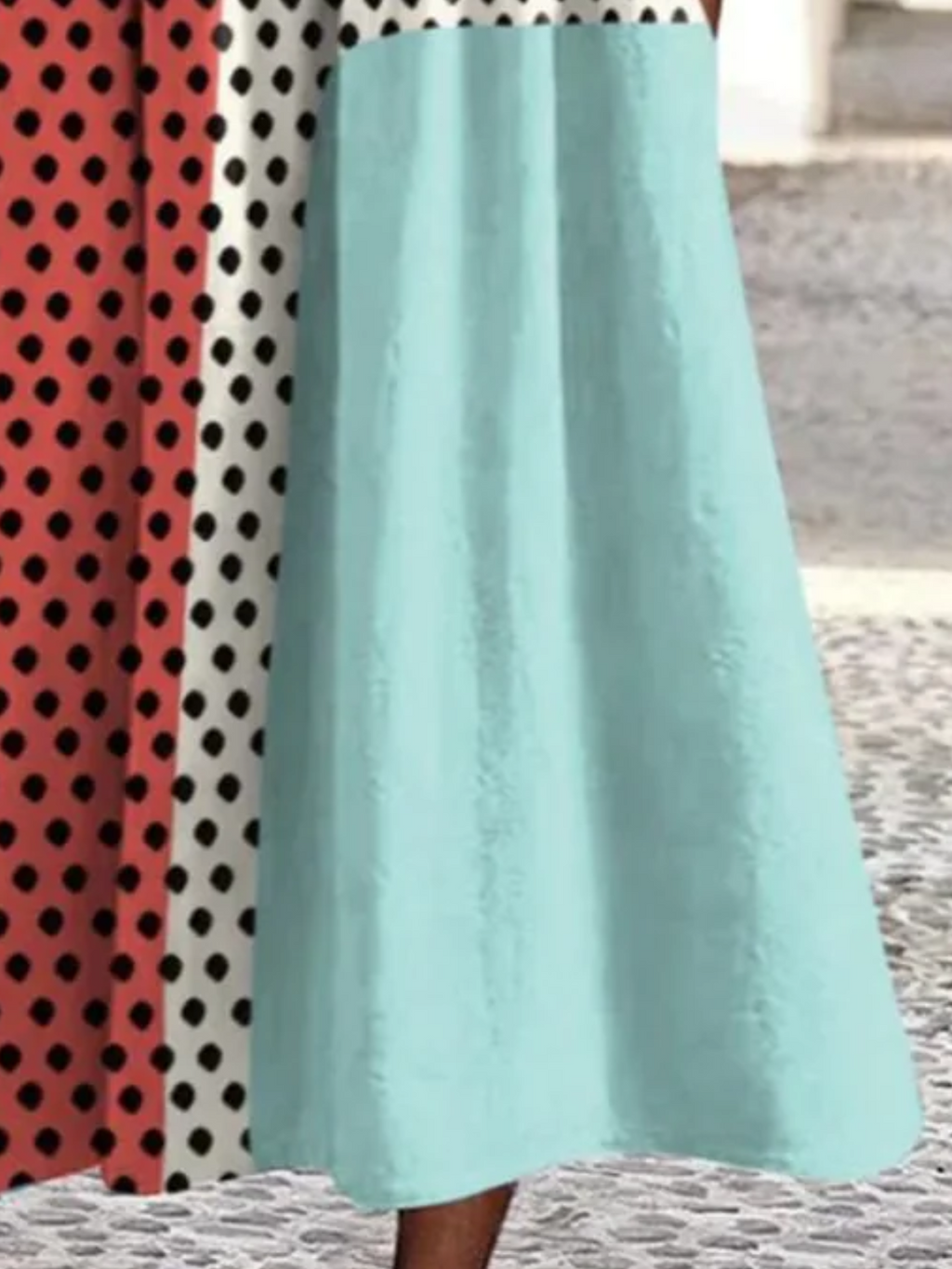Casual Regular Fit Dress With No