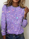 Regular Fit Casual Ombre Cotton T-Shirt