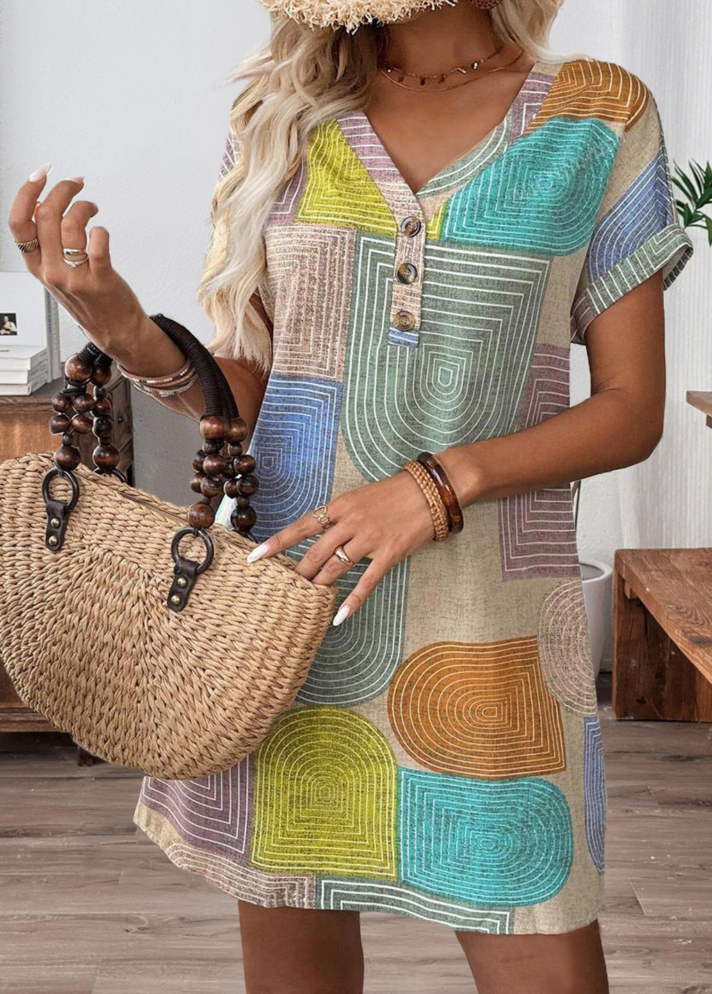 Elegant Loose Others Dress With No