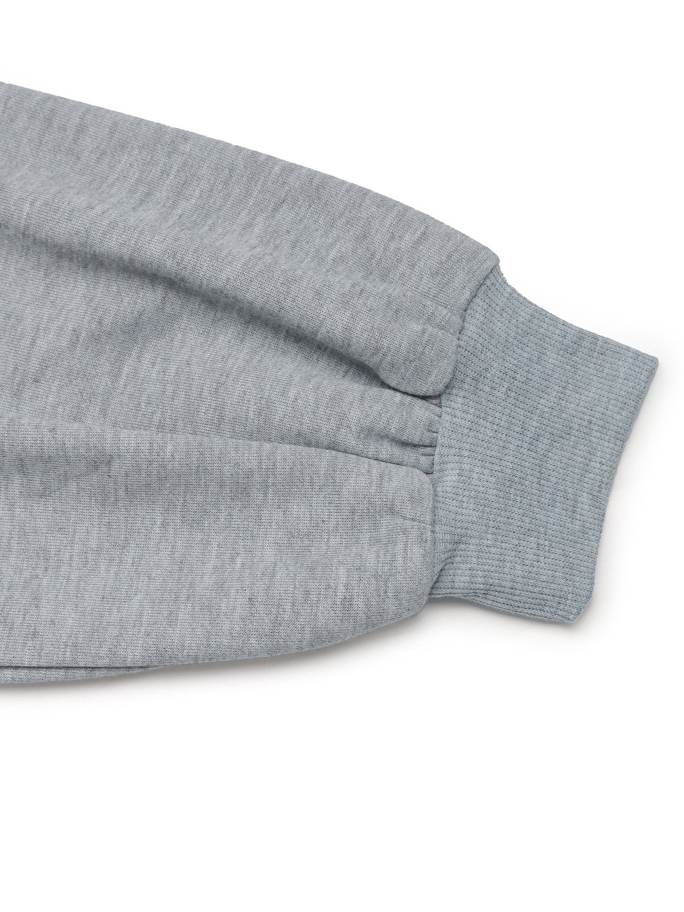Crew Neck Cotton-Blend Casual Sweatshirt