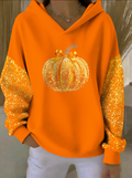 Hoodie Casual Regular Fit Halloween Hoodie