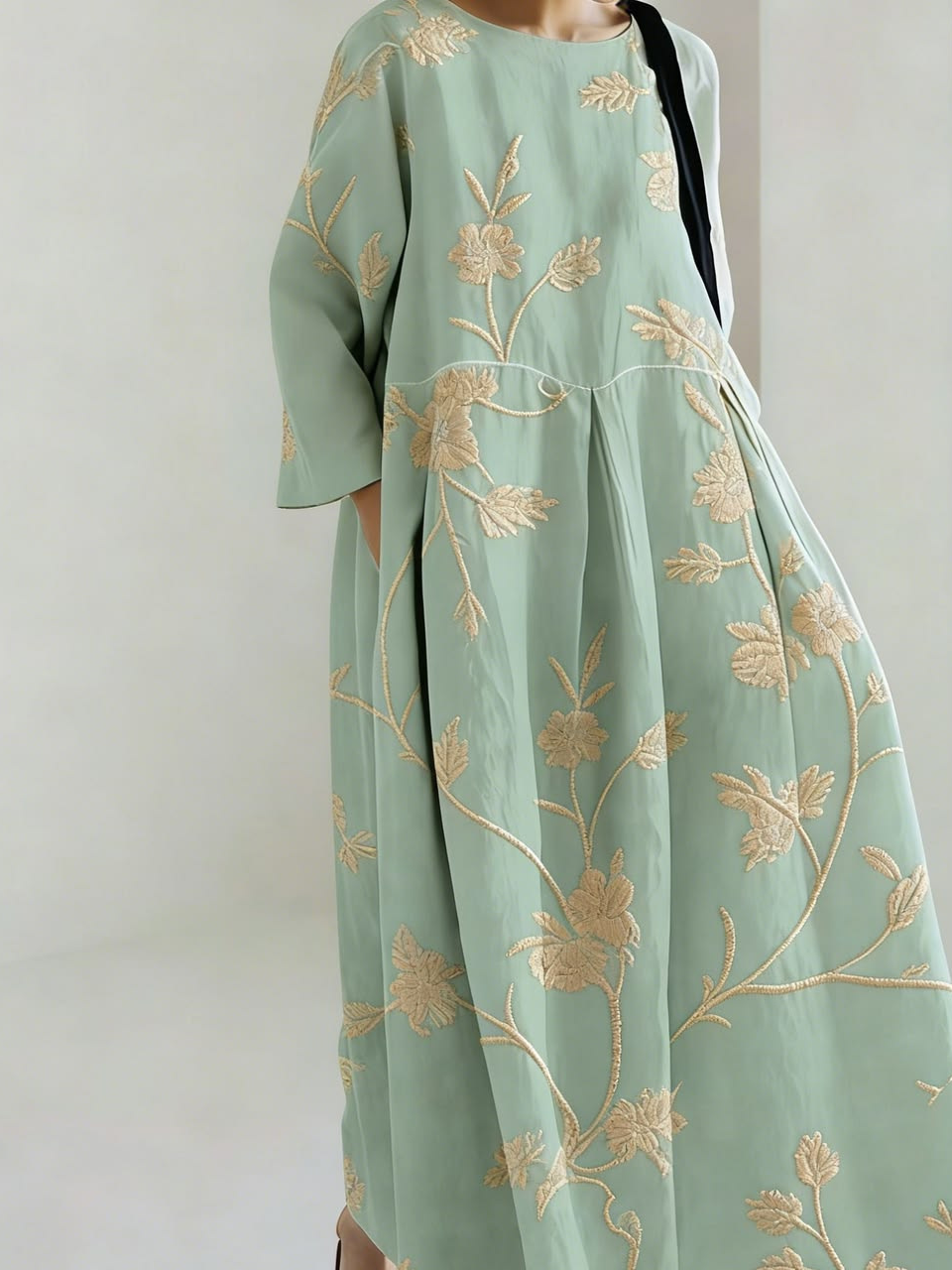 Floral Others Vacation Dress With No