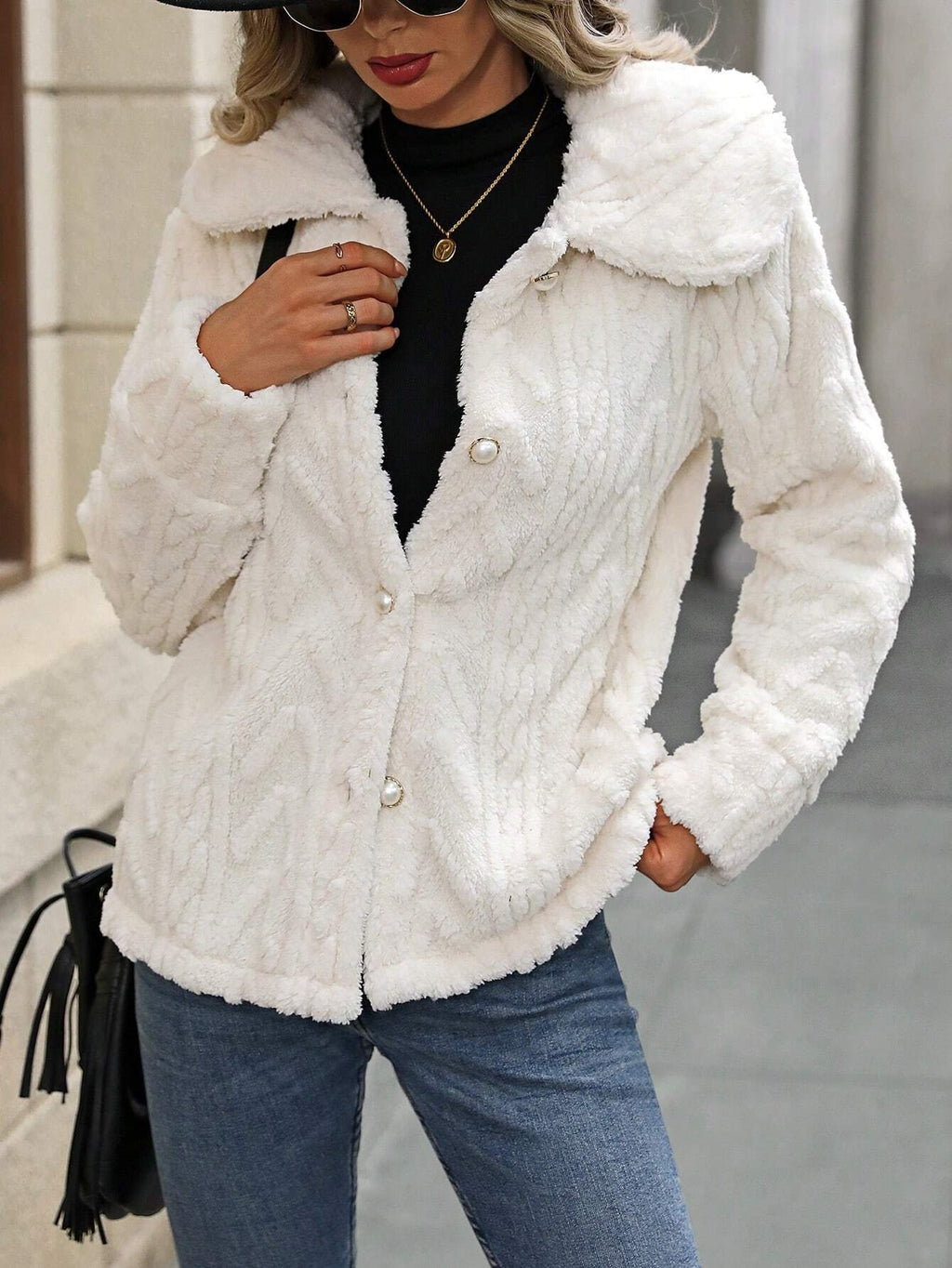 Cotton Casual Regular Fit Jacket