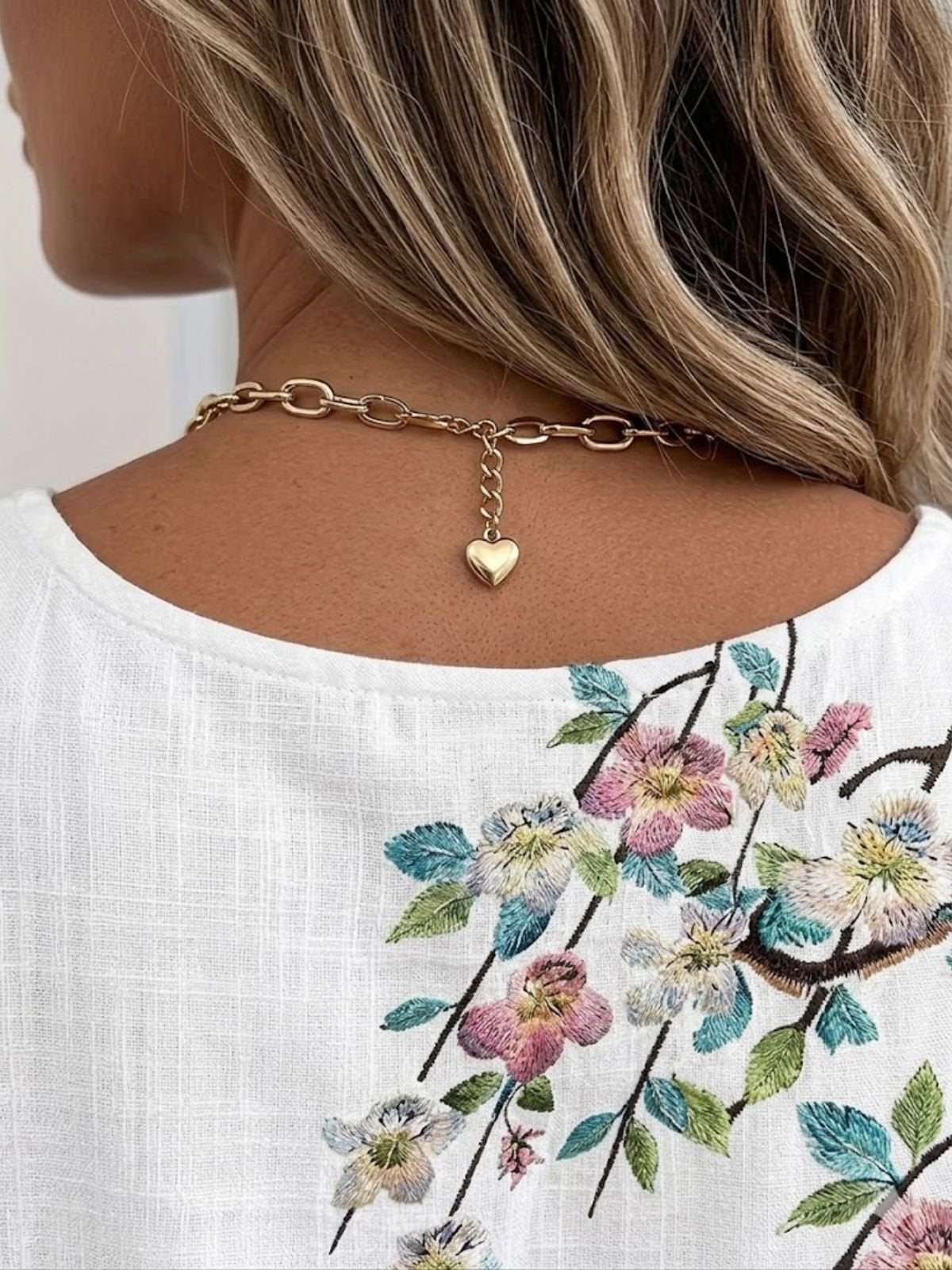 Casual Regular Fit Floral Dress With No