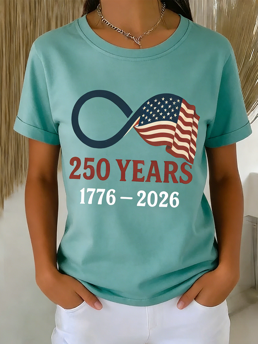 Crew Neck Cotton Regular Fit Casual T-Shirt