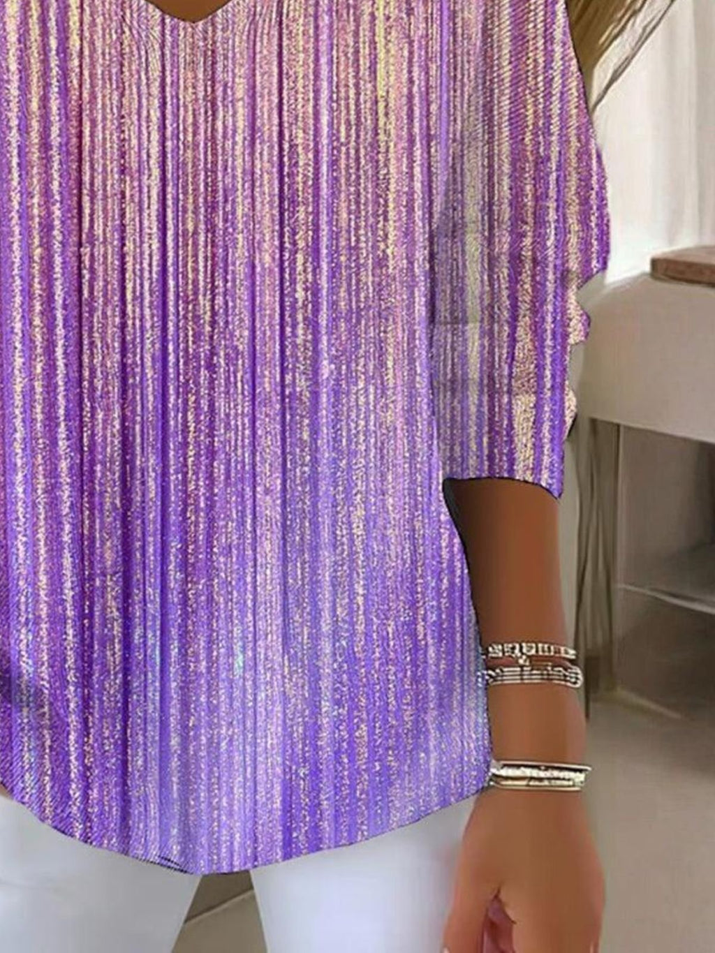 Casual Ombre Sweater