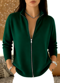 Wool/Knitting Others Simple Plain Cardigan