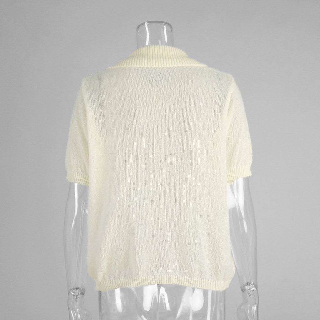 Regular Fit Elegant Plain T-Shirt