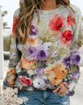Printing Casual Sweatshirt