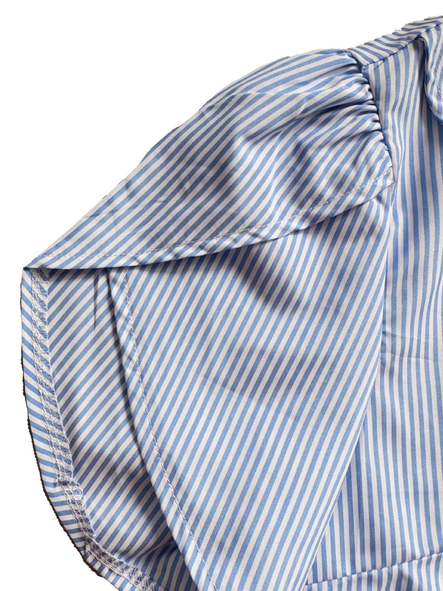 Striped Others Loose Casual T-Shirt