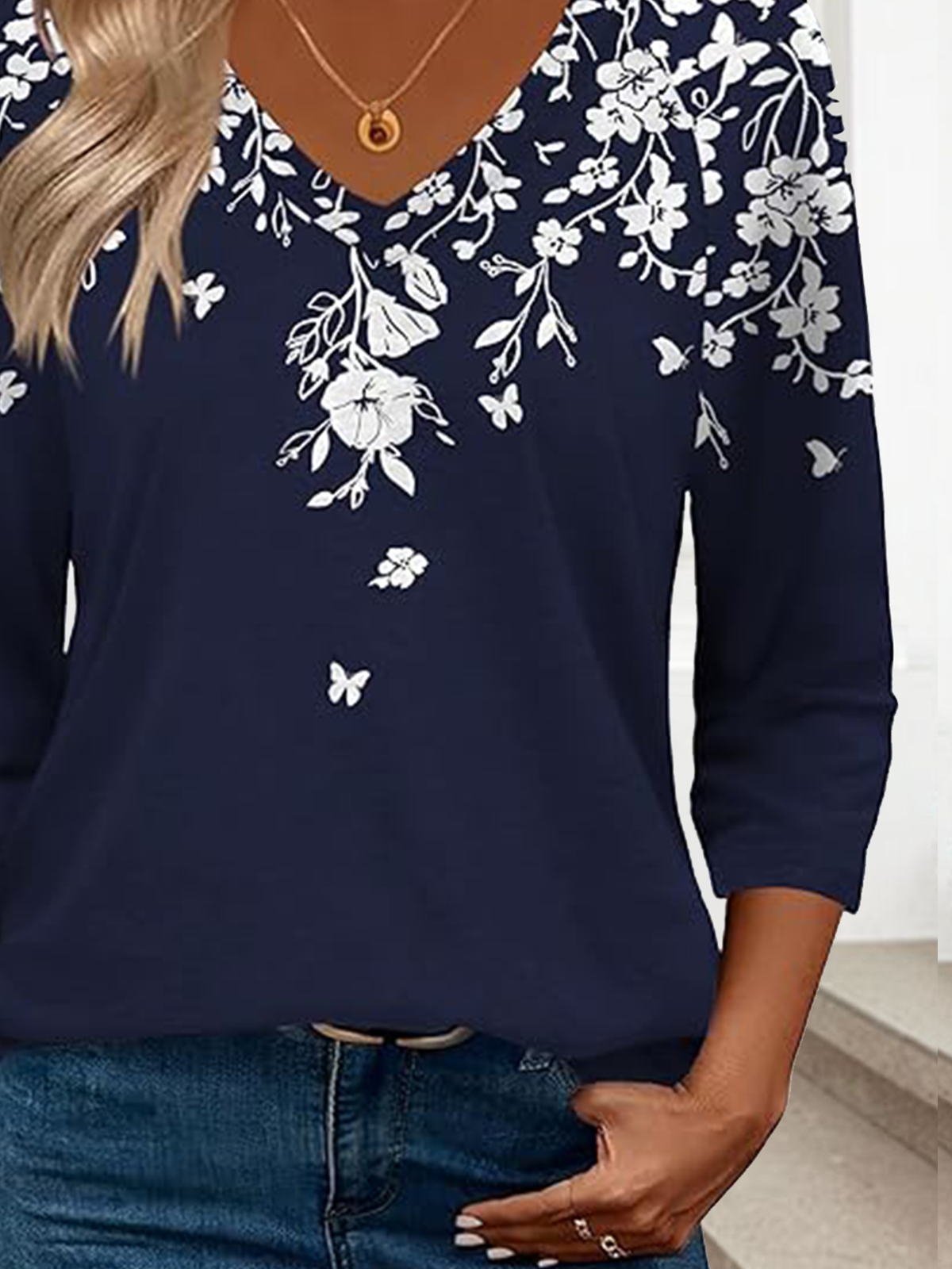 Cotton Casual T-Shirt